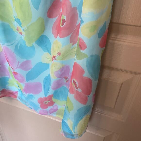 Y2k VILLAGER FLORAL SKIRT - Picture 4 of 6